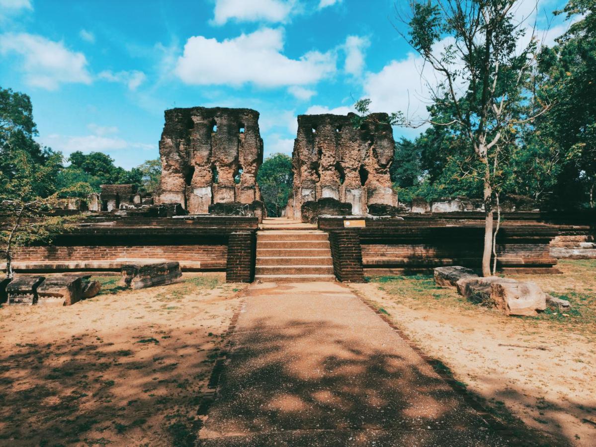 Deer Garden Guest Hotel Polonnaruwa Eksteriør billede