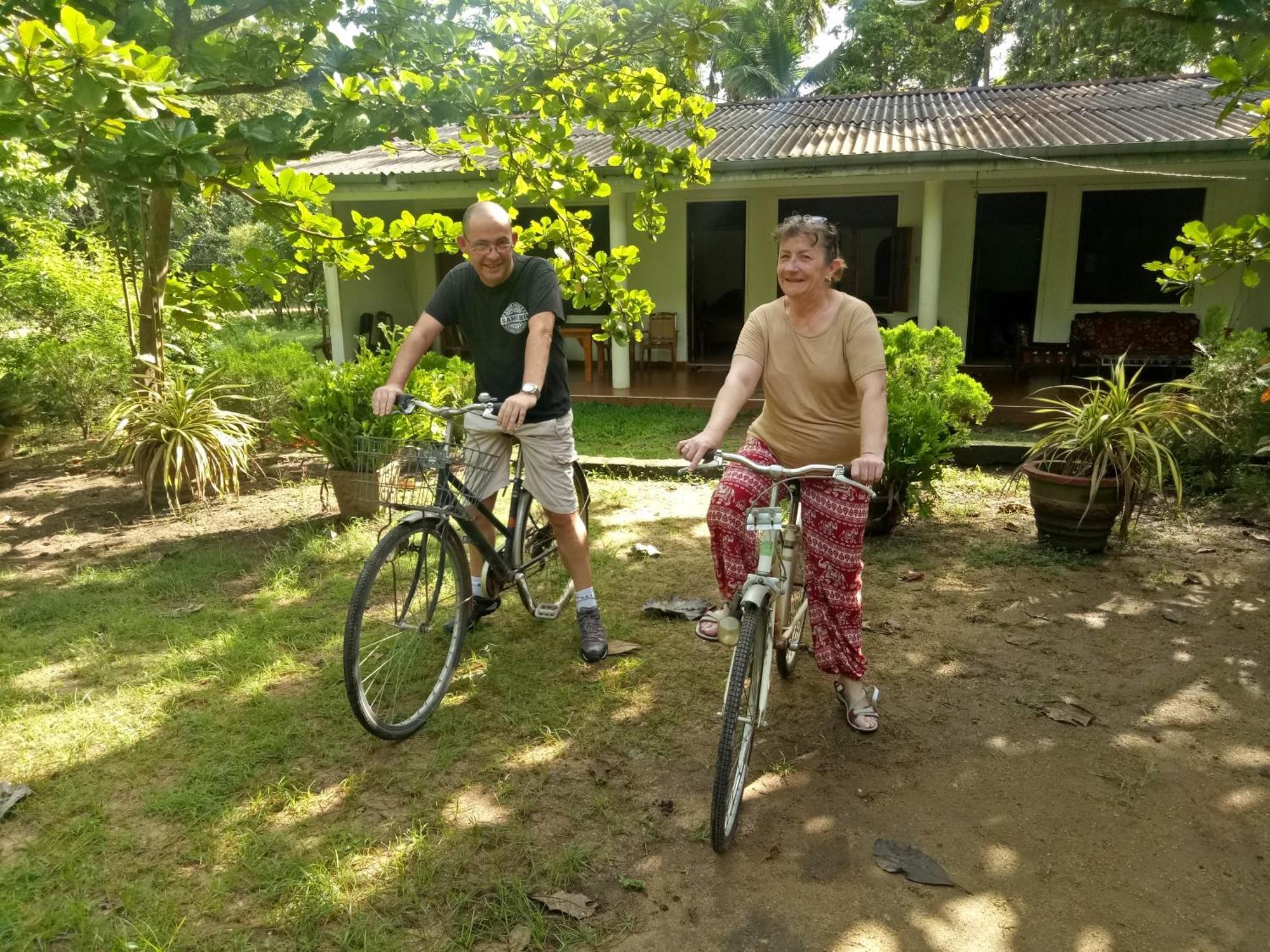 Deer Garden Guest Hotel Polonnaruwa Eksteriør billede