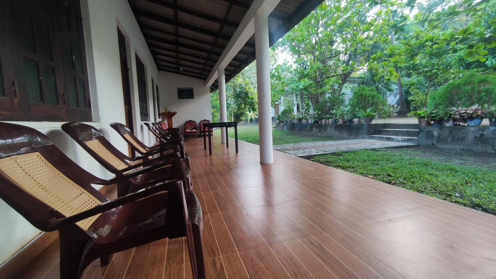 Deer Garden Guest Hotel Polonnaruwa Eksteriør billede