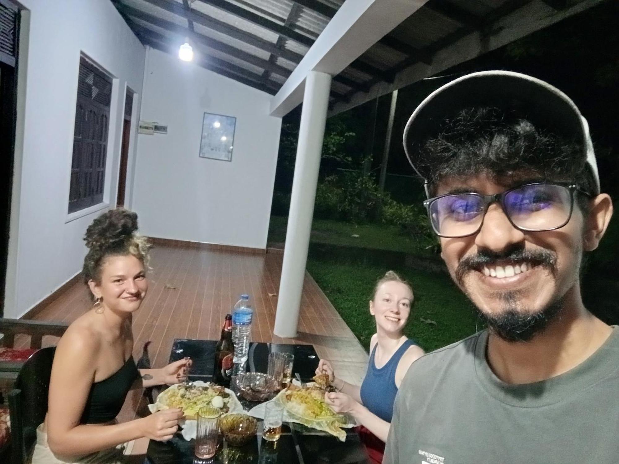 Deer Garden Guest Hotel Polonnaruwa Eksteriør billede